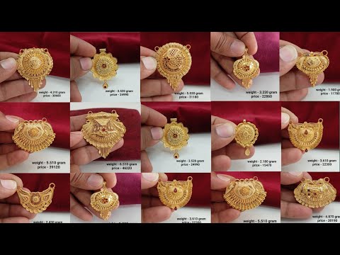 latest top trending gold mangalsutra designs 2024 with weight & price ||Daily use gold mangalsutra||