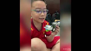 DIY racing car #diyprojects #robot