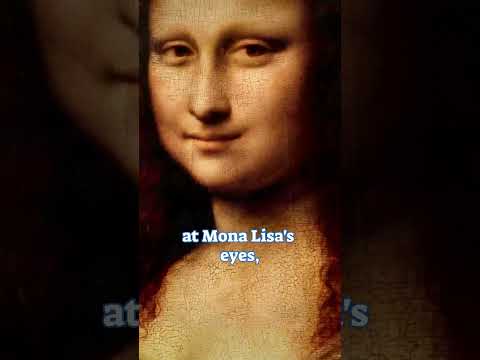 mona lisa has no eyebrows #artfacts #doyouknow #davinci #italianart #mystery #historicalfacts #why