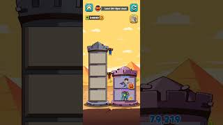 Max Level Hero Tower War All Levels New Update Android , ios Shorts # 241