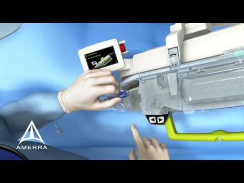 Robotic assisted vascular surgery technology - 3D animation