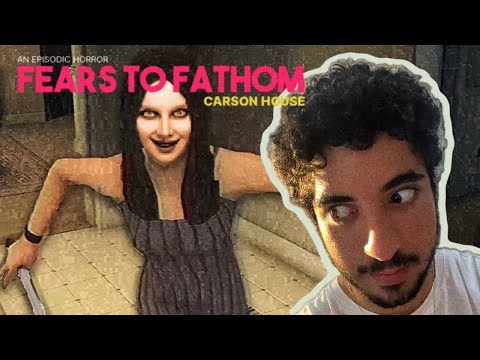 MY JUNKIE EX-GIRLFRIEND IS TRYING TO KIILL ME | Fears to Fathom: Carson House (Full Game)