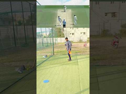 type of delivery in cricket that pitches at a distance from the batsman that makes it #cricket #yt