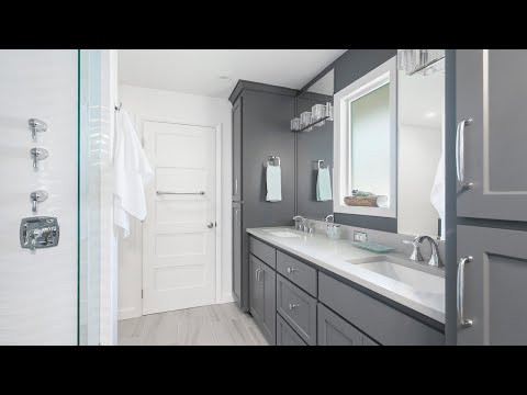 Coastal Farmhouse Bathroom Remodel - Franklin Park Whole Home Project