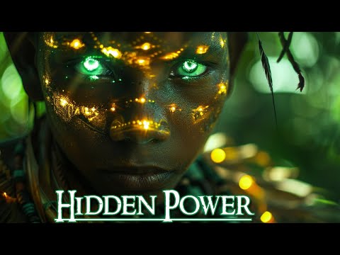 ( Hidden Power ) - Music for Awakening the Mystic - Tribal Ambient - Shamanic Drumming