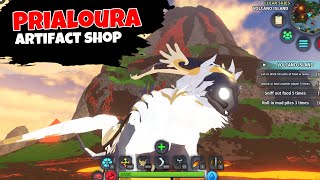 NEW CREATURE, Prialoura, Artifact Shop - Creatures Of Sonaria