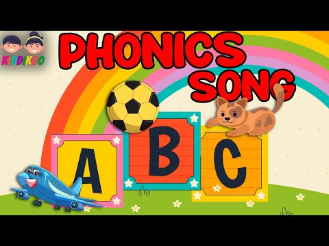 Phonics Song for Toddlers - ABC Song - ABC Alphabet Song for Children - ABC Phonics Song - ABC Songs