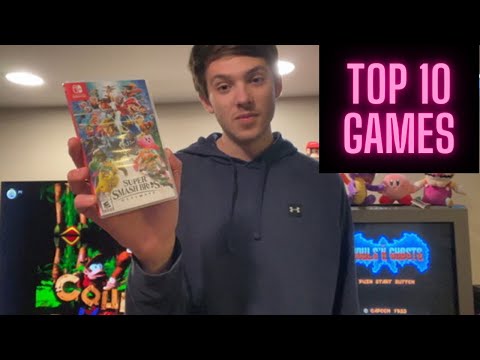 MY TOP 10 NINTENDO SWITCH GAMES