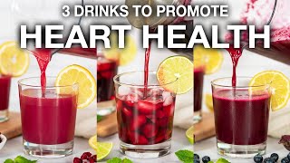 Drink These To Lower High BP and Support Heart Health | 3 Healthy Drinks