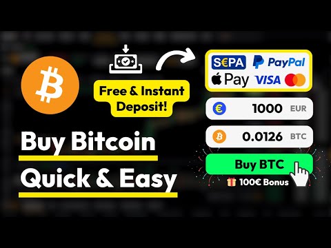 How to buy Bitcoin in 3 Minutes ✅ Step by Step Tutorial 2025