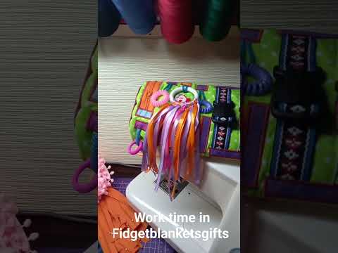 We create for you new fidget muff. Welcome to our etsy shop Fidgetblanketsgifts #nursinghome