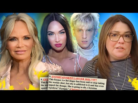 KRISTIN CHENOWETH DEFENDS DIDDY, MEGAN FOX and MACHINE GUN KELLY are a MESS, and RACHEL RAY is DYING