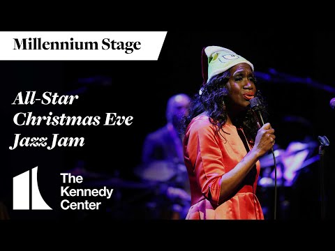 All-Star Christmas Eve Jazz Jam - Millennium Stage (December 24, 2024)