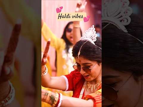 Haldi #music #newsong #bollywood #shortsfeed #love #wedding #lovemewithallofyourheart