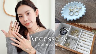 【アクセサリー紹介】全40点！リアル愛用中のジュエリーコレクションを大公開💍✨ Cartier/ete/BLANC IRIS etc…