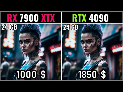 Ultimate GPU Showdown: RTX 4090 vs. RX 7900 XTX - 20 Game Benchmark