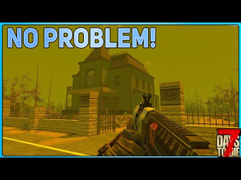 Tier 5 Infestations in The Wasteland - 7 Days To Die Survival Guide (Episode #16)