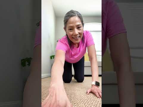 30 second Plank Challenge for Seniors, Beginners #shorts