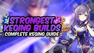 COMPLETE KEQING GUIDE (ALL Playstyles) - Best Artifacts, Weapons, Teams & Showcase | Genshin Impact