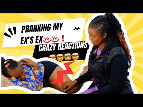 I PRANKED MY EX’S EX ERICA THAT I WANT HER🫣| I THINK SHE FELL FOR IT|WATCH HER HILLARIOUS REACTION😂🔥