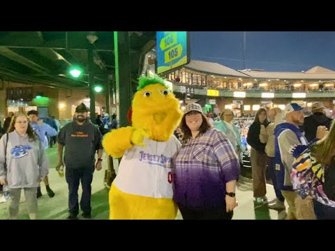 National Mascots Day - Jersey Shore Blue Claws Game