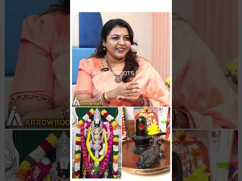 இந்த லிங்கத்த குளிர்ச்சியான இடத்துல தான் வைக்கணும் | Kathal Saranya Pooja Room Tour | #shorts