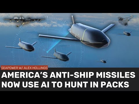 US Navy tests 'AI-enabled' anti-ship missiles that hunt in packs