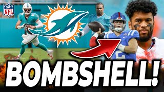 🔴BREAKING NEWS! MIAMI DOLPHINS NEWS TODAY NFL 2025 MIKE MCDANIEL TUA TAGOVAILOA TYREEK HILL