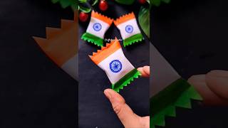 Happy Republic Day 🇮🇳 ~ 26 January ~ Tricolour Candy #shorts #trending #shortvideo