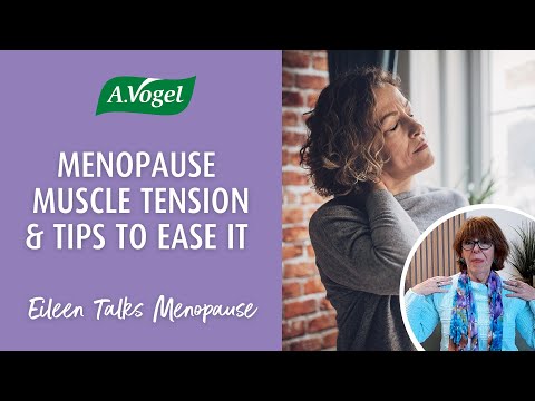 Muscle tension during menopause & tips to ease it