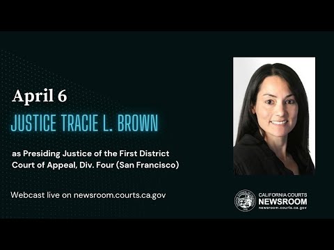 Commission on Judicial Appointments: Justice Tracie L. Brown