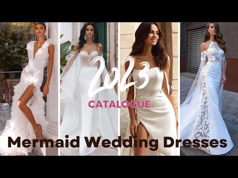 Mermaid Style Wedding Dresses 2024 | Wedding Gowns