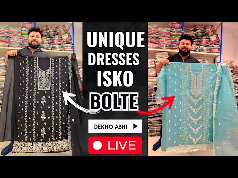 "🔥 Stylish Sale! Top 25 Unique Ladies' Dresses You Can’t Miss | Hyderabad Haul"