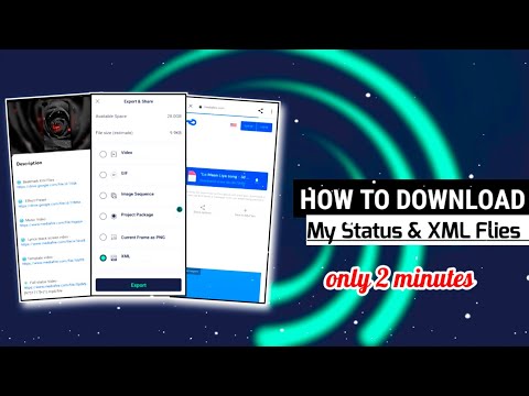 How to download my status video & XML flies l Crazy XML - XML flies & status download