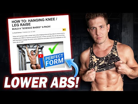 Build More Defined LOWER ABS now! (You Need To Try This!)