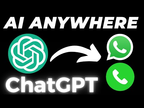 Use ChatGPT in WhatsApp and Normal Phone Call | OpenAI Update