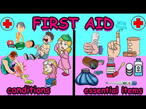 What is First aid ? First Aid tips, Hacks and what you must have in your First Aid Box  at home