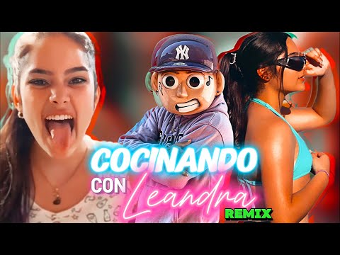 Cocinando Con Leandra Remix - Que Risa Viral Tiktok - Dj Roderick (ALETEO GUARACHA 2024)