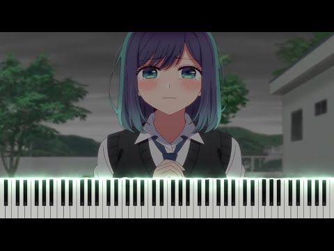 Oshi no Ko Episode 6 OST - Akane's Struggle [Piano Tutorial + sheet]