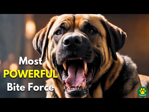 TOP 5 DOG BREEDS With The Most Powerful Bite Force!