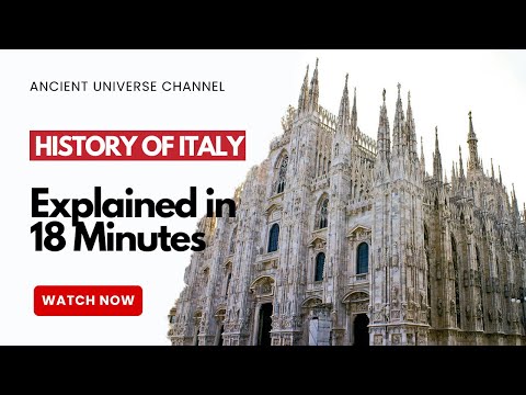 The Epic Saga of Italy: A 18-Minute Journey Through Time