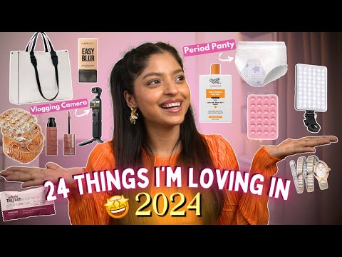 24 *Life Changing* Things of 2024 🪄😍 Alfiya Karim Khan