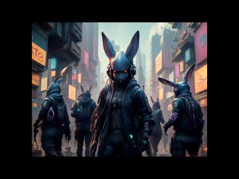 CyberPunk Beats | Sci Fi Vibes | Lofi Bunny