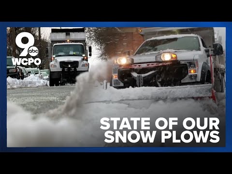 A quarter of Cincinnati's snow plows are out of commission after winter storm cleanup