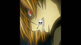 #lightyagami #deathnote #anime #animetiktok #makeheroinegaoosugiru