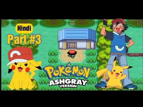 Pokemon Ash gray viridian Forest walkthrough|How to go in pewter city ash gray | part 3