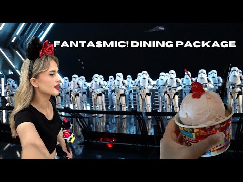 An Evening at Hollywood Studios | Fantasmic Dining Package | 50's Prime Time Cafe