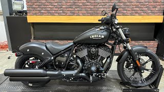 2024 Indian Chief Dark Horse Black Smoke