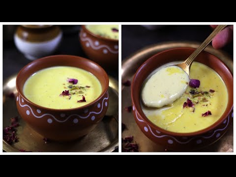 Diwali Special Rabdi Recipe | Traditional Rabri - Classic Indian Sweet | How to make Rabdi?