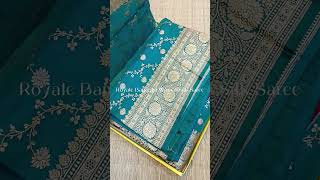 banarasi saree - different types of banarasi sarees with price | banarasi silk sarees